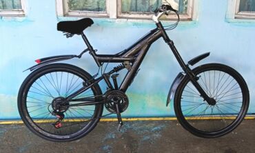 продам велосипед бу: İşlənmiş Şəhər velosipedi 26", sürətlərin sayı: 32