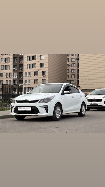 машина 120000: Kia Rio: 2019 г., 1.6 л, Автомат, Бензин, Седан