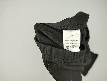 modne kobiety: Spodnie materiałowe damskie, rozmiar S — 4