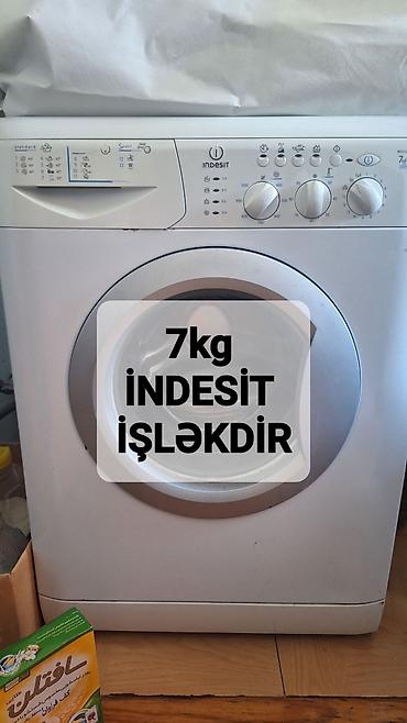 iphone 16 dubai: İNDESİT 7KG İŞLƏK — 1