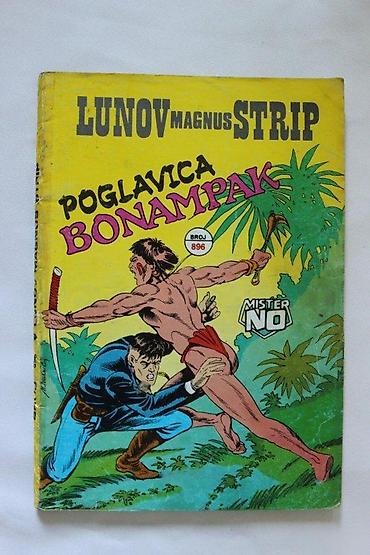 autima: LUNOV MAGNUS STRIP 898,LMS 898,MISTER NO, POGLAVICA BONAMPAK | Lunov — 1