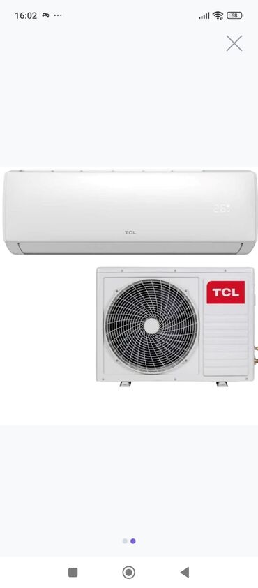 see kondisioner: Kondisioner TCL, Yeni, 30-35 kv. m, Daxili blok, Kredit yoxdur