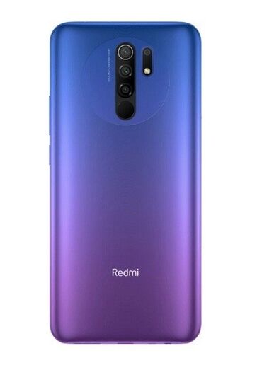 Xiaomi: Xiaomi Redmi 9, rəng - Göy, 
 İki sim kartlı