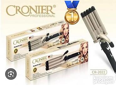 Cronier Professional CR-2022 dalğa verən saç burqası - Model: CR-2022