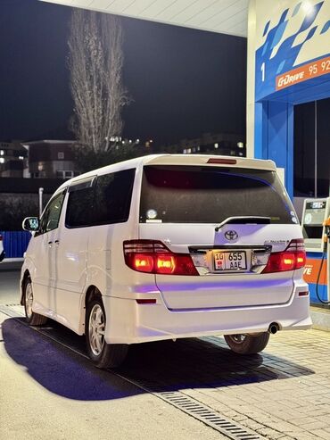 Toyota: Toyota Alphard: 2007 г., 3 л, Автомат, Бензин, Минивэн — 3