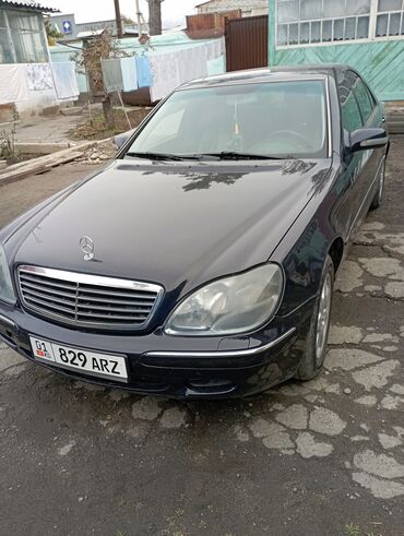 Mercedes-Benz: Mercedes-Benz S-Class: 1999 г., 4.3 л, Типтроник, Бензин, Седан