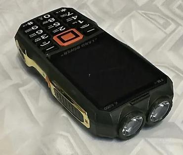 lil solid accessories: Mobilni telefon Land rover K-6000 NOVO. Opis proizvoda: Poseduje slot — 2