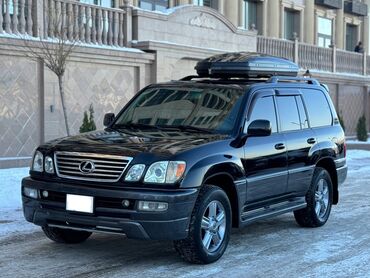 Lexus: Lexus LX: 2006 г., 4.7 л, Автомат, Газ, Внедорожник