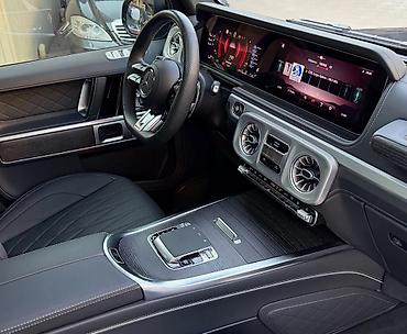 макс: Mercedes-Benz G63 AMG 2025 Новый Mercedes-Benz G63 AMG — мощный — 8