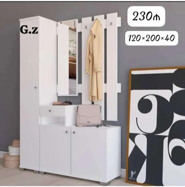Dolablar: Yeni, Düz dolab, Dəhliz dolabı