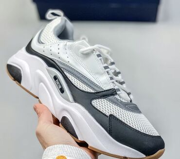 Кроссовки и спортивная обувь: Кроссовки Dior (линейка B22) - Формат: массивные кроссовки с — 5