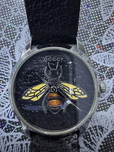 ucuz saat: Gucci G-Timeless Bee qol saatı - Brend: Gucci - Seriya: G‑Timeless — 1