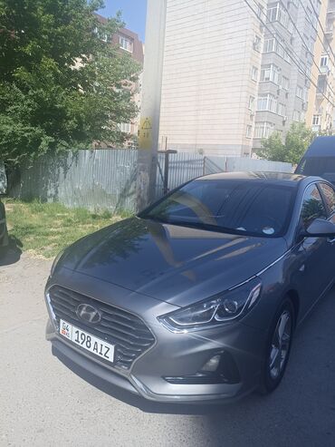 hyundai sonata аренда такси бишкек: Hyundai Sonata: 2017 г., 2 л, Типтроник, Газ, Седан