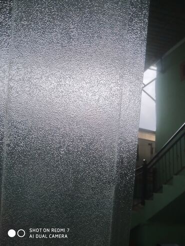 Balkonlar: 2 qat ŞÜŞƏLƏR . 7 pəncərə üçün dumannı xrustal şüşələr -da lalafo.az — 6 Balkonlar: 2 qat ŞÜŞƏLƏR . 7 pəncərə üçün dumannı xrustal şüşələr — 6