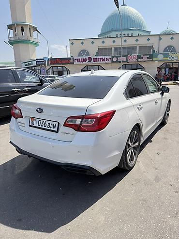 меняю на форестер: Subaru Legacy: 2018 г., Автомат, Седан — 8