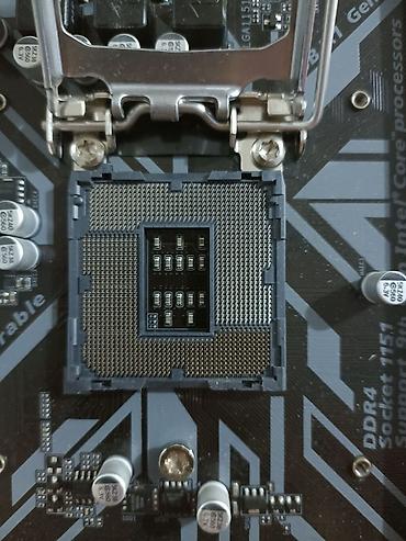 ryzen 5 5500: Материнская плата для ПК, Б/у, Gigabyte, LGA1151 v2, Micro-ATX — 4