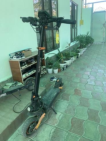 Спорт жана хобби: Электр самокат, Kugoo, Бөлүп төлөөсүз, Колдонулган — 3