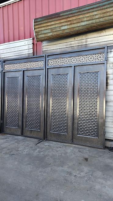 Распашные ворота: Ворота распашные, откатные, навесы, решетки отличного качества — 28