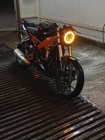 шлемы на мото: Спортбайк CFMoto, 300 куб. см, Бензин, Взрослый, Б/у — 5