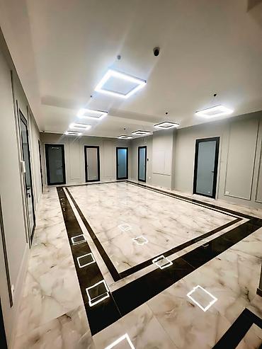 Коммерциялык мүлк: Ижарага Толугу менен кеңсе: 40 м², Бизнес борборунда, Ремонту менен — 4