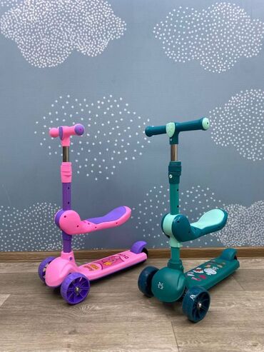 купить самокат в баку: 🛴 YENİ MODEL OTURACAQLI SKUTER – Uşaqlar üçün super əyləncə! 😍 ✅ Yaş