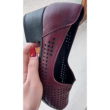 yay ayaqqabı: Tuflilər, Ölçü: 38.5, İşlənmiş — 2