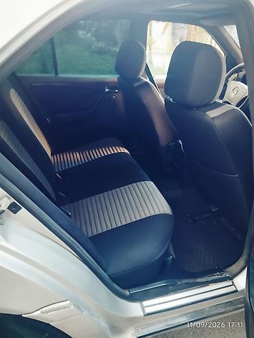 kia optima kreditle satisi: Mercedes-Benz C-Class (W202) sedan Salam masin ela veziyetdedir.otur — 7