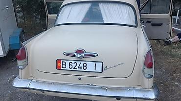 ГАЗ: ГАЗ 21 Volga: 1959 г., 2.4 л, Механика, Седан — 8