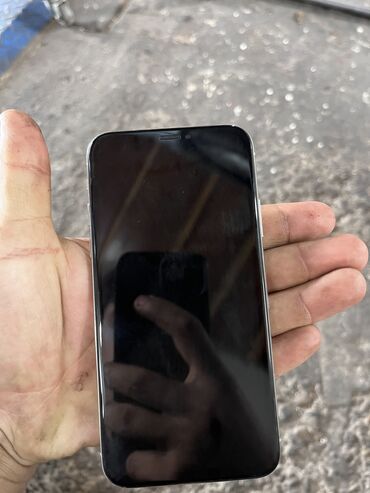 IPhone X, 64 GB, Ağ, Simsiz şarj, Face ID