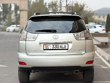 rx 2007: Lexus RX: 2004 г., 3.3 л, Автомат, Бензин, Кроссовер — 7
