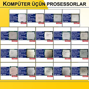 Prosessorlar: Kompüter üçün Prosessorlar ⭐LGA 775 İntel Dual Core E6600 3,06Ghz 2M — 1