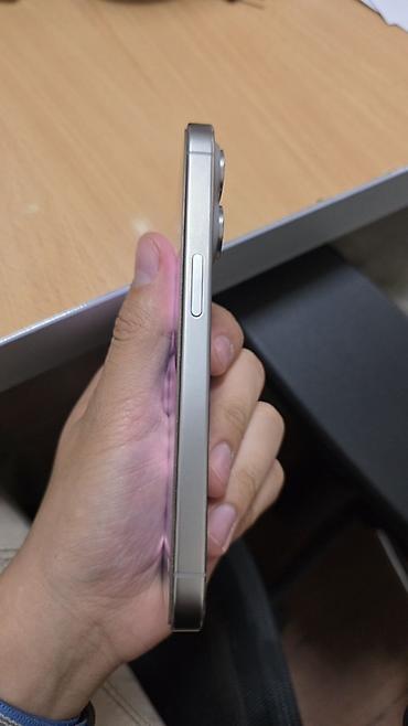 бу чехлы: IPhone 15 Pro, Б/у, 128 ГБ, Natural Titanium, Защитное стекло, Чехол, Кабель, 87 % — 2