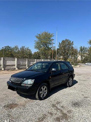 lexus 370: Lexus RX: 2001 г., 3 л, Автомат, Газ, Кроссовер — 4