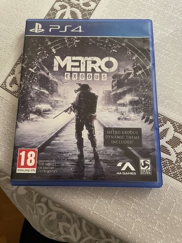 Xbox Series S: Metro Exodus, Qarışıq janr, Disk, PS4 (Sony Playstation 4)