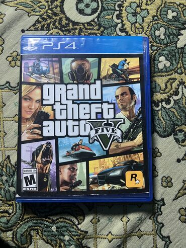 Oyun diskləri və kartricləri: GTA Online, Qarışıq janr, İşlənmiş Disk, PS4 (Sony Playstation 4), Ödənişli çatdırılma