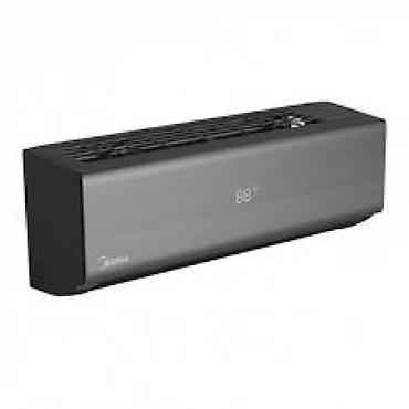 taube kondisioner: Midea Agile Inverter AG-24N8D0-O Carbon (NP) – 24000 BTU gücündə — 1
