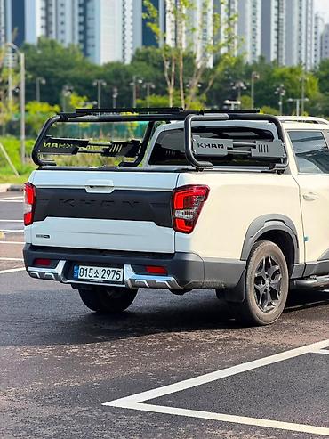 rex: Ssangyong Rexton Khan: 2021 г., Пикап — 3