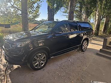 legion 7: Ssangyong Rexton Khan: 2020 г., 2.2 л, Автомат, Дизель, Пикап — 3