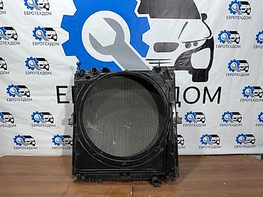 e6 3: Кассета Радиаторов Man TGX 460 2017 Контрактный из Германии, в — 1