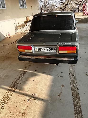 VAZ (LADA): Lada 2107 sedan 2010 - Kuzov: 4 qapılı sedan, tünd yaşıl/boz rəng — 12