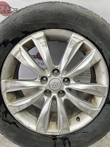 1: Колеса в сборе 235 / 60 / R 18, Лето, Б/у, 1 шт, Легковые, Литые, отверстий - 5 — 2