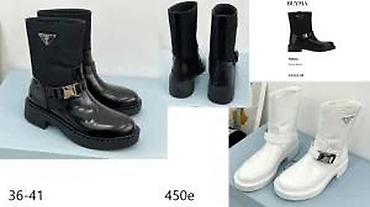 Čizme: Čizme, 36, bоја - Crna — 24