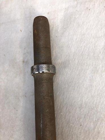 Ostali pribor i dodaci za alate: Čelično dleto/šiljak za pneumatski ili elektro čekić - Tip: šiljato — 6