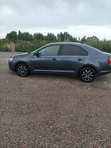 project gr: Skoda Rapid: 2017 г., 1.6 л, Автомат, Бензин, Седан — 5