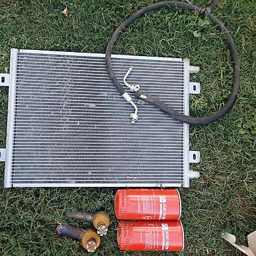 opel astra motor: Avtomobil kondisioner sistemi üçün hissələr dəsti Tərkib: - Alüminium — 3