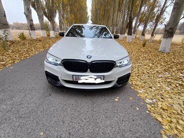 связи с переездом: BMW 5 series: 2018 г., Бензин, Седан