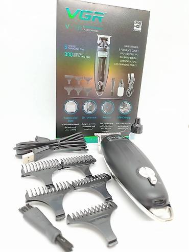 Trimmerlər və saç qırxan maşınlar: Saç qırxan maşın, Vgr, Yeni, Pulsuz çatdırılma, Ödənişli çatdırılma, Rayonlara çatdırılma — 10