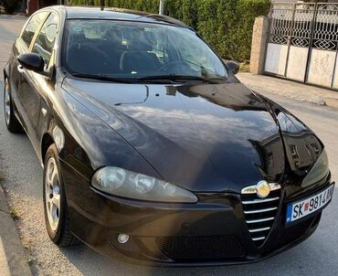 Alfa Romeo: Alfa Romeo 147: 1.6 l. | 2007 έ. 242000 km. Χάτσμπακ — 3