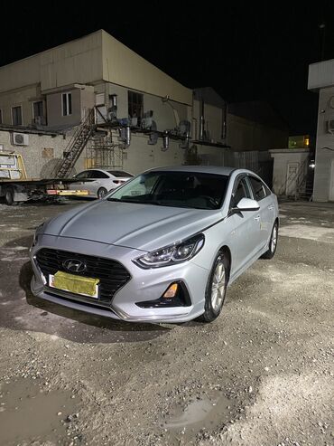 хундай ионик: Hyundai Sonata: 2018 г., 2 л, Типтроник, Газ, Седан