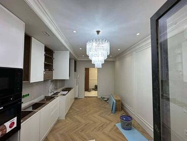3 комнатная квартира продажа: 3 бөлмө, 87 кв. м, Элитка, 11 кабат, Евроремонт